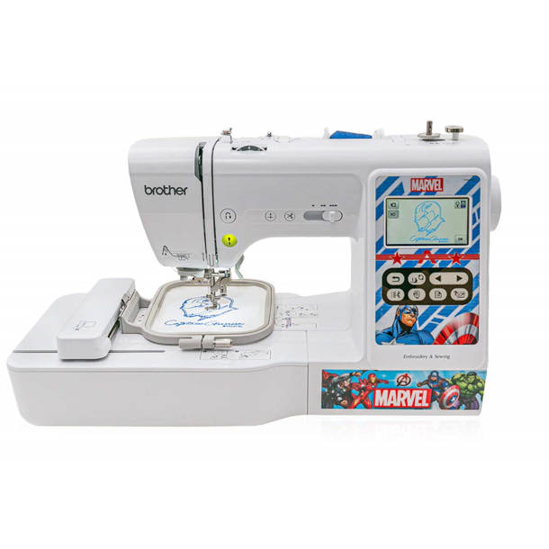 Brother Sewing Computerized Electronic Sewing and Embroidery Machine